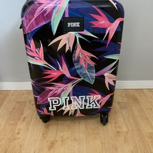 Victoria's Secret PINK LUGGAGE CARRY ON SIZE